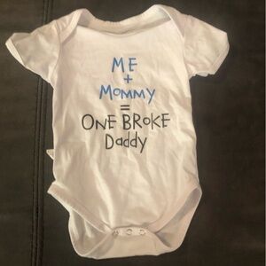 Baby Onesie Size 6-9 Months